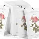 MYARO 12 Pcs Rose Scented Sachets Long Lasting Room Air Freshener Odor Deodorizer Eliminating for Home Drawer Closet Clothes Storage