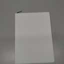 Blank A5 White DIY Custom Design Canvas Sublimation Journal Diary Planner Padfolio Portfolio Note Book Cover Notebook