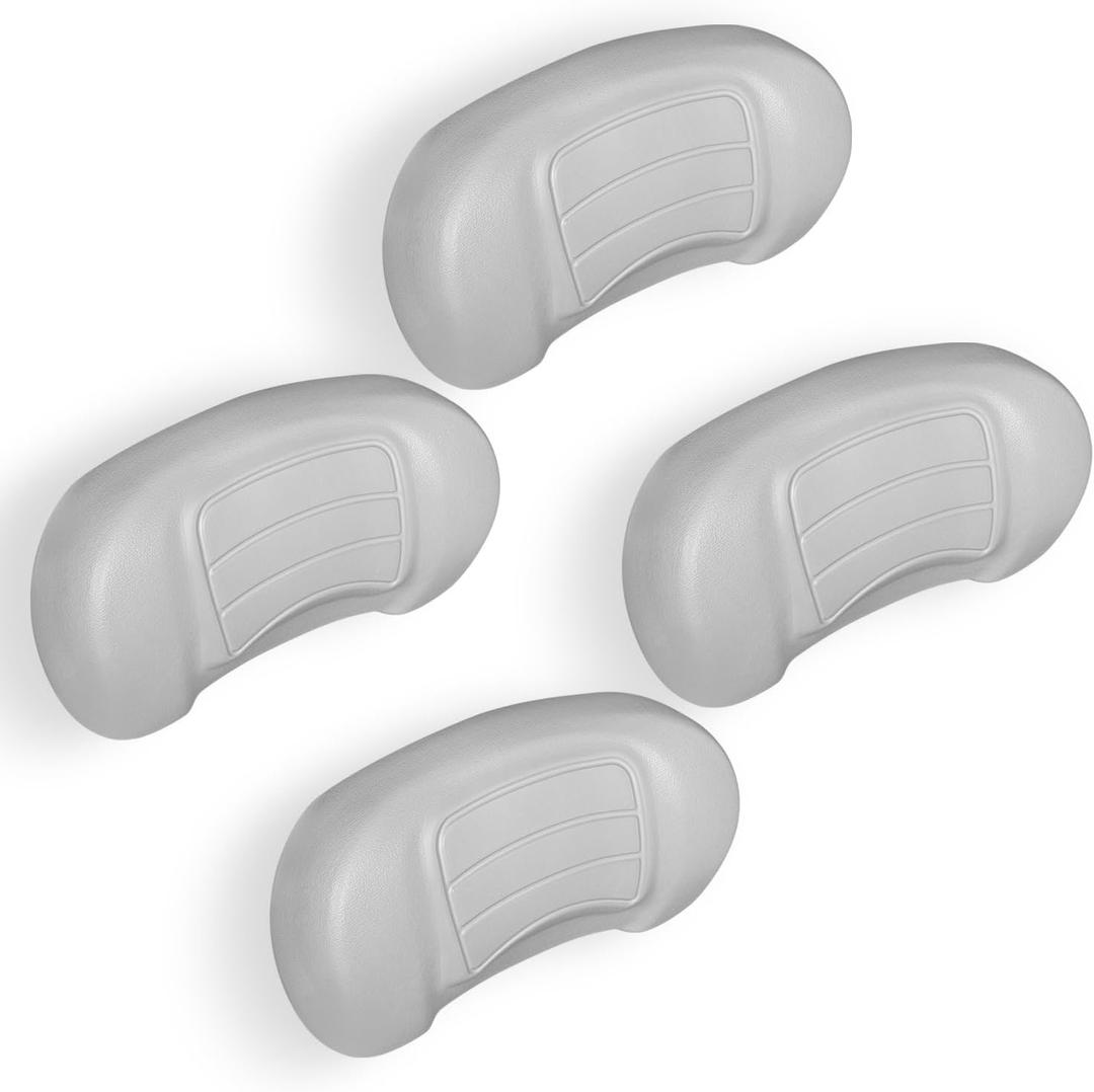 4 PCS 6472-966 Hot Tub Head Rest Replacement Pillow for Sundance 780 Series Spas 2007-2017, Compatible Models Camden, Certa, Chelsee, Hamilton, Dover, Montclair, Replace 6455-469