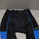 Bikewa Men's Bike Shorts 3D Padded Cycling Road Biking Mountain Riding Biker Bicycle UPF 50+ Cycle Shorts Zipper Pockets Size L