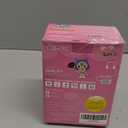 Riwbox CB-7S Kids Wireless Headphones,with Safe Volume Control 74/85/95dB,LED Glow Lights,50H Playtime,Bluetooth V5.3,Built-in Mic, TF Card Slot,for Travel/School/Phone/Laptop(Pink&Purple)