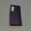 for Samsung Galaxy S25 5G Wallet Case with RFID Blocking Credit Card Holder, PU Leather Folio Flip Kickstand Protective Shockproof Cover Women Men for Samsung S25 Phone case (Purple)