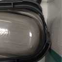 Snack Tray Fits for UPPAbaby Vista/Vista V2/Vista V3/Cruz/Cruz V2/ RumbleSeat/RumbleSeat V2, Stroller Tray with Cup Holder & Recessed Bowl, Dishwasher Safe, Quick Attachment, Folds with Stroller, Grey