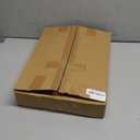 Side Table Sofa Tray for Couch Heavy Metal Base Swivel/Adjustable Height, Sofa Bed Bathroom Study TV Tray C Shaped End Table Food Snack Trays for Eating (11.8*15.7 in, Brown)