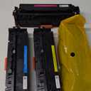 v4ink Remanufactured Toners_Cartridges Replacement for Canon 118 crg-118 CRG118 HP 304A Toner for Canon ImageClass MF726Cdw MF8350CDN MF8580Cdw MF8380Cdw LBP7660Cdn CP2025N Black Cyan Magenta Yellow