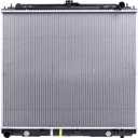 RAYTEN CU2807 Radiator Compatible with Nissan Frontier 2005-2020/ Pathfinder 2005-2012/ Xterra 2005-2015, for Suzuki Equator 2009 2010 2012 4.0 V6 5.6 V8