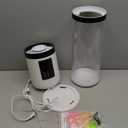 8L/2.1Gal Humidifiers for Bedroom Large Room with Clear Tank, 7-Color Light, 36dB Ultrasonic Cool Mist Humidifiers with Humidistat, Essential Oil Tray Top Fill Humidifier for Home Bedroom Office (White)