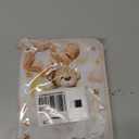 Motiskyy My First Photo Album for Baby Soft Toddlers Family Photo Book with Safe Mirror Holds 17 4 x 6 Photos Family Album Picture Book Gift for Newborn Toddler Kids Baby Shower(Bear)