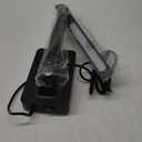 Shinelife LED Desk Lamp for Office Home, Bright Desk Light with USB Charging Port, Adjustable Dimmable Desk Lamps 5 Modes 5 Brightness, Touch Study Lamp for Nail, Craft, Puzzle, Sewing, Study, Black