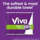 Viva Signature Cloth Paper Towels, 3 Double Rolls, 86 Sheets per Roll