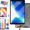 Screen Replacement Kit for Samsung Galaxy Tab A 2019 SM-T510 SM-T515 T510 T515 LCD Display Touch Screen Digitizer Glass Full Assembly Repair Parts with Free Tools