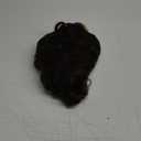 Short Brown Wigs for Women Black Brown Curly Natural Wig Synthetic Full Wig for Role Play,Halloween,Daily Use