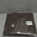 Womens Cropped Wool Jacket Plain Zipper Short Pea Coats Fall Winter Trendy Tweed Jackets 2025 (Medium, Brown)