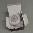 STAR-SPANGLED 3 Pack 2.8” Motion Sensor Lights Indoor AAA Battery Operated, Stick on LED Puck Light for Stairs, Under Cabinet, Closet, Cool White