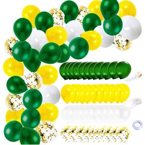 Green Yellow Graduation Party Decorations 2025/Green Yellow Balloons/Green Graduation Decorations 2025/John Deere Balloon/Lemonade Party/Spring Birthday