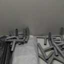 Hiaksedt Baby Playpen 50x50 Inch, Play Pens for Babies and Toddlers Baby Fence Play Yards for Indoor & Outdoor with Breathable Mesh Anti-Fall Playpen