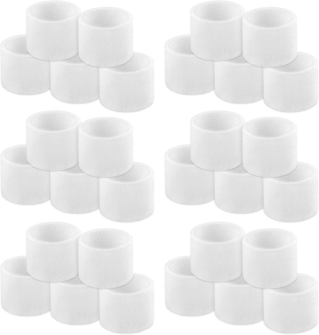 30-Pack Top Fill Humidifier Replacement Filters for LEVOIT Classic160, Dual150, Dual200S, Classic300(S), LV600S, OasisMist450S, Superior 6000S Humidifiers