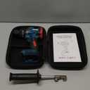 IRONFIST Cordless Drill for Makita 18V Batteries, 1/2 inch Metal Chuck Impact Drill/Driver, Brushless 150Nm MAX Torque, 2 Variable Speed 1250RPM for Professional (NO BATTERY)