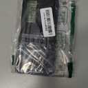 for TCL 50 XE - Nxtpaper 5G Case with Tempered Glass Screen Protector, Military Grade Heavy Duty Shockproof Protective Cover, Ring Kickstand (Black)