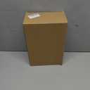 Set of 2 Gold Reindeer Christmas Decor Figurines - Handcrafted Resin Deer Statues for Tabletop Mantel or Shelf, Elegant Gold Reindeer Decor and Christmas Deer Figurines for Holiday Home Decoration