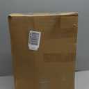 YAOHUOO Large Printer Stand with Storage Drawer, 2-Tier Under Desk Table for Home Office, Fits Fax Machine/3D Printer/Scanner (Brown)