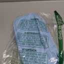 SPACEMATE Pencil Case Pouch Box Bag School Supplies Girls Boys Kids, Cute Preppy Stuff Large Big Capacity Aesthetic Pen Organizer, Back to College Stationary, Sky Blue, Heavy Duty Canvas, 1800ml