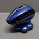 Head Shavers for Bald Men - 7D Detachable Electric Razor, IPX6 Waterproof Wet Dry Rotary Shavers, LED Display Rechargeable Head Shaving with Fast Charging, Blue