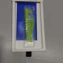 MOSNOVO Magnetic Case for iPhone 16 Plus, 10ft Military-Grade Protection, Compatible with Magsafe, Shockproof Phone Case for iPhone 16 Plus - Pink Leopard - Clear Black