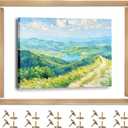 24x36 Wooden Float Frame, Photo Frame for DIY Wall Desktop, 1 Pack, 24x36 in
