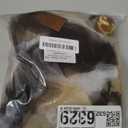 Girls Jungle Themed Dress Animal Tutu Dress Christmas Birthday Party Outfit 3pcs with Ears Headband Tail Accessories Baby Girl Giraffe 3-4 Years