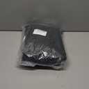 SIRUITON Dog Playpen Storage Bag Fits 40" H 8 Panels and 9 Stakes, Heavy Duty 600D Oxford Fabric Suitable for Foldable Exercise Pet Playpen, Dog Fence Travel Bag with Reinforcing Plate & Shoulder (Black)