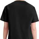 Dickies EDS Signature Scrubs for Women and Scrubs for Men, Unisex One Pocket V-Neck Top in Soft Brushed Poplin 83706, Size 4-XL