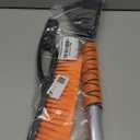 Snow Brush & Ice Scraper, 27 Inch, Ice Scrapers for Car Windshield, Detachable Snow Removal Tool with Ergonomic Foam Grip for Cars, Trucks, Suvs (Heavy Duty Abs, PVC Brush)