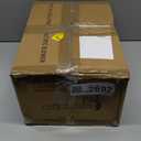 Leaf Blower Cordless for Milwaukee M18 Battery(No Battery) - 580CFM & 6 Speed Levels, Electric Brushless Cordless Handheld Blower for Town Care, Patio, Blowing Leaves and Snow (Black & Red)