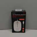 Macally USB Wired Mouse for Mac and Windows - Plug and Play 3 Button Corded Computer Mouse Wired for MacBook Pro/Air, Apple iMac, Laptop, PC Desktop, Notebook, Scroll Wheel Layout with Long Wire Cord