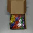 24 Pack Easter Eggs Filled LED Finger Lights ,Light Up Toys Glow In The Dark Non Candy Gifts Easter Egg Fillers Easter Hunt Filling Treats Easter Basket Stuffers Party Favor for Kids Boys Girls