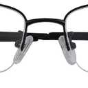 HUIHUIKK Nearsighted Metal Myopia Glasses Everyday Use Mens Womens Distance Spectacles (NOT READING GLASSES)