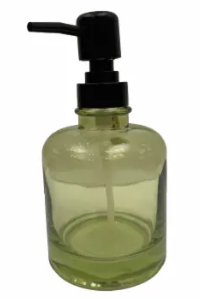 Homewear Soap Pump Sage Green, 3.3 in x 6.5 in