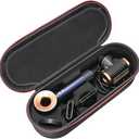 RLSOCO Hard Case for Dyson Supersonic Nural/Supersonic Hair Dryer HD15 HD08 HD07 HD03 HD01, Portable Travel Storage Bag for Dyson Supersonic Hair Dryer - Fits Complete Supersonic Accessories