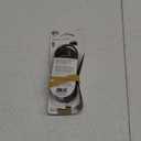 GE 3.5mm Auxiliary Audio Cable 6ft, Black, 33572 (1 Pack)