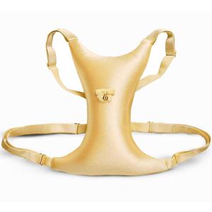 Intimia Breast Pillow for Chest Wrinkles and Side Sleeping - Breast Pillow for Wrinkle Prevention - Chest Wrinkle Pillow for Breast Support (Gold)
