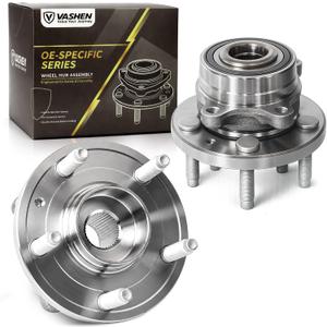 Pair 513275 Front/Rear Wheel Bearing Wheel Hub, Fit for Ford Edge 2011 2012 2013 2014, Taurus 2010-2019, Flex 2009-2019, Police Interceptor Sedan, Lincoln MKX, MKS, 5-Lugs