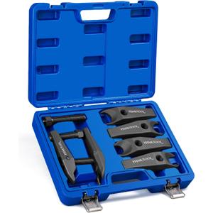 Ball Joint Separator Kit Heavy Duty Steel Control Arms Steering Knuckles Tie Rod Ends Remover Tool 22mm 24mm 27mm 32mm 36mm Replacement for BMW/Benz/Land Rover