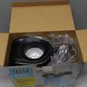 Tasty Hot Air Popcorn Popper, Healthy and Delicious Popcorn in Minutes, Fast and Easy-to-Use, Built-In Measuring Cup and Butter Warmer, 8 Cups, Blue