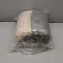 Boho Comforter Set Queen Size,7 Pieces Sage Green Bedding Set Bed in a Bag,Paisley Floral Comfortet and Sheet Set,Soft Striped Bohemian Comforter with Sheet for All Season