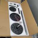 JAYNLT 72 Inch Ceiling Fan with Light,High CFM Industrial LED Fan Lights with 6 Aluminium Blades,Remote Control, Air Reversible 6 Speed 3 Colors Noiseless DC Motor for Porch,Garage