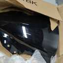 Windshield Windscreen Double Bubble for Ninja 250 400 EX400 2018-2026(Black)