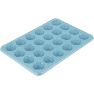 KitchenAid 24-Cup Nonstick Aluminized Steel Mini Muffin Pan, Mineral Water