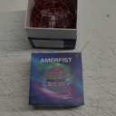 2024 Flying Orb Ball Toy,Cosmic Globe Boomerang Hover Ball Galactic Fidget Spinner, Hand Drone Orbit, Cool Toys Gift for 6 7 8 9 10+ Year Old Boys Girls Teens Outdoor Toys(Red)