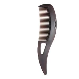 Dandruff Comb, Hollow Tooth Button Comb, Detoxing Comb Energy Massage Comb, Scalp Psoriasis Comb Dandruff Removal Comb, Lice Comb Multifunctional Hairbrush For Women Men Kids (Brown-Level 1)